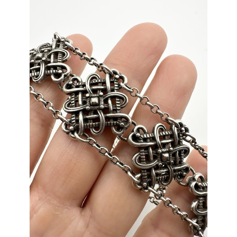 Womens Brighton La Scala Silver Bracelet 7”